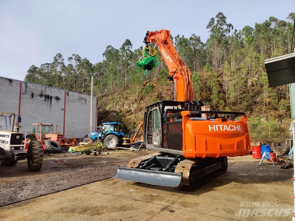 Hitachi ZX 210 Pásové rýpadlá
