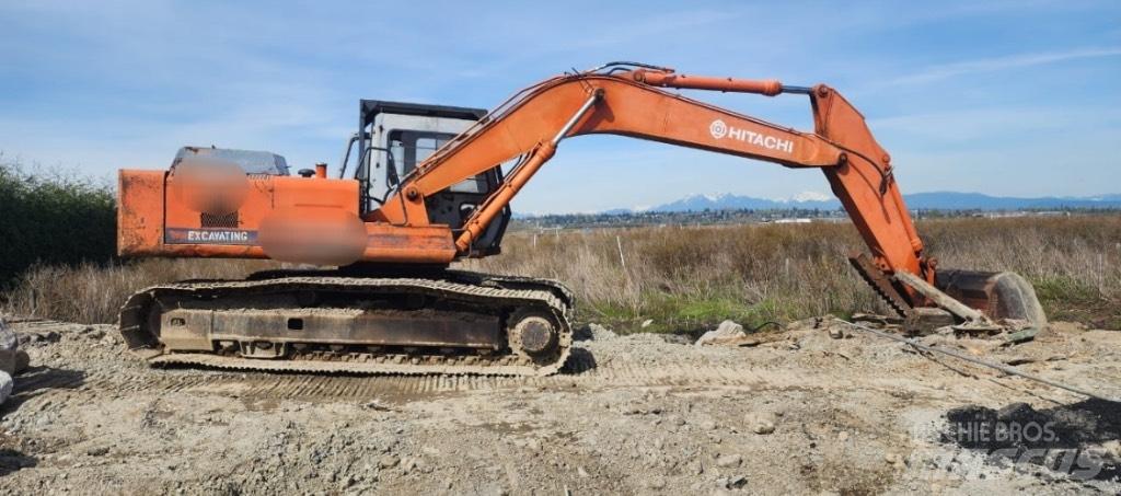 Hitachi EX 200 LC Pásové rýpadlá