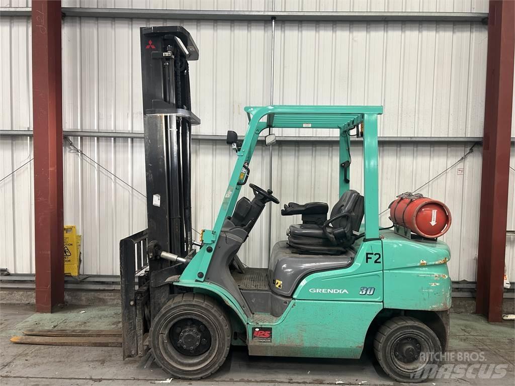 Mitsubishi FG30NT LPG vozíky