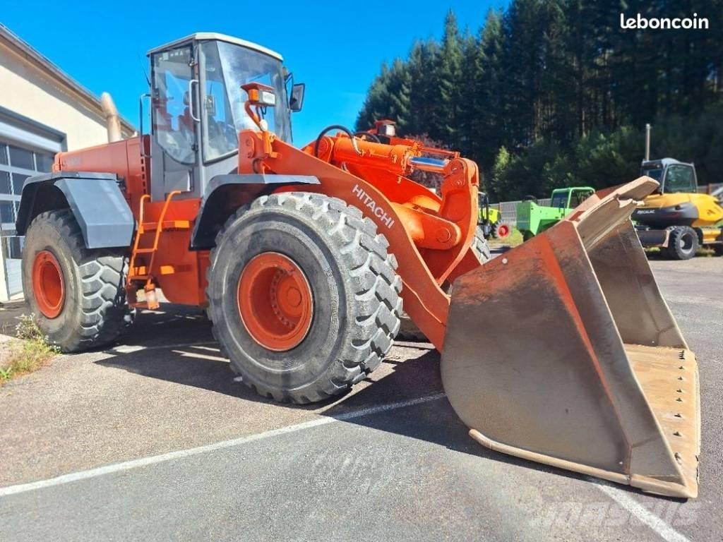 Hitachi LX 290 E Kolesové nakladače