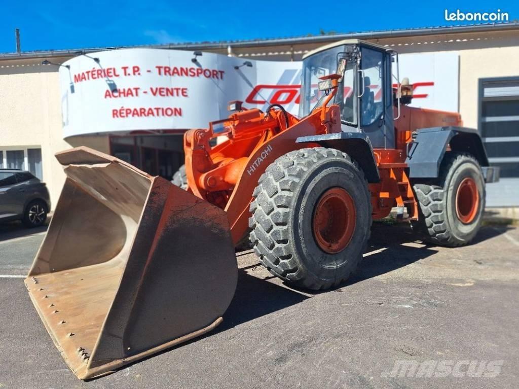 Hitachi LX 290 E Kolesové nakladače