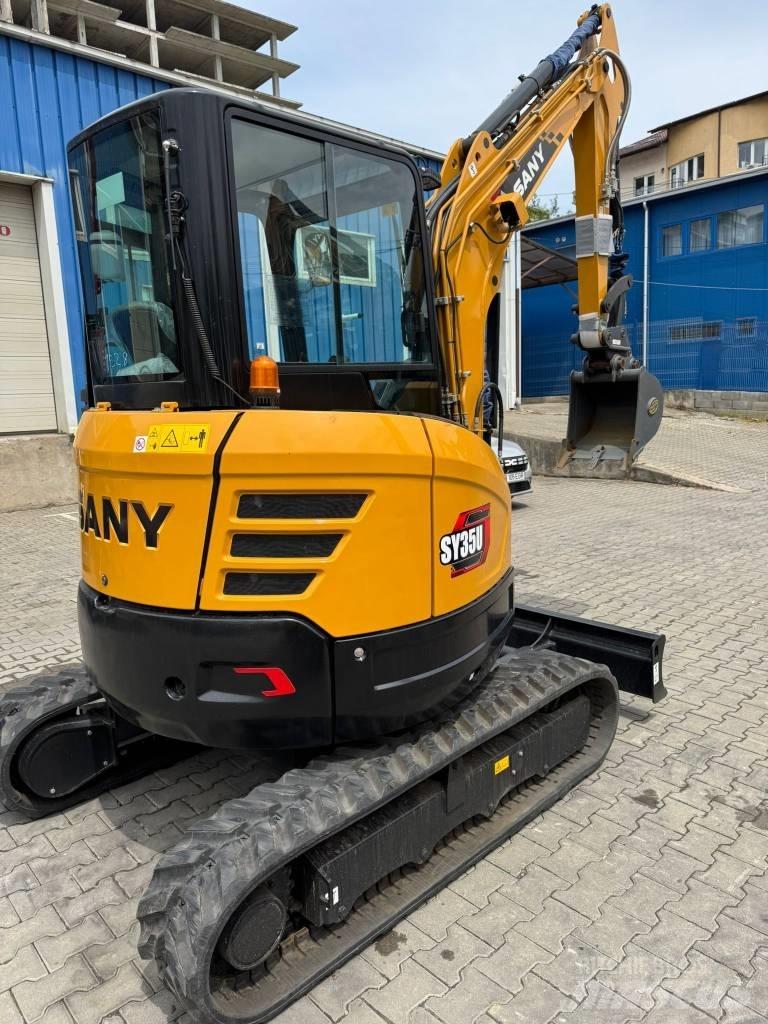 Sany SY 35 U Mini rýpadlá < 7t