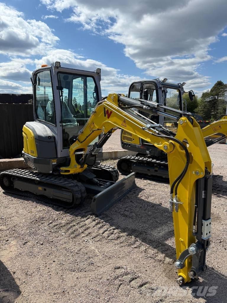 Wacker Neuson EZ 26 Mini rýpadlá < 7t
