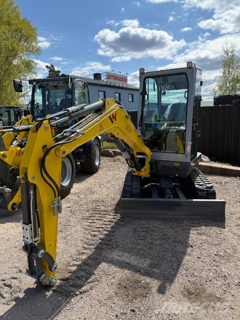 Wacker Neuson EZ 26 Mini rýpadlá < 7t