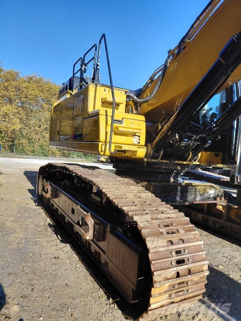 CAT 352 F Pásové rýpadlá