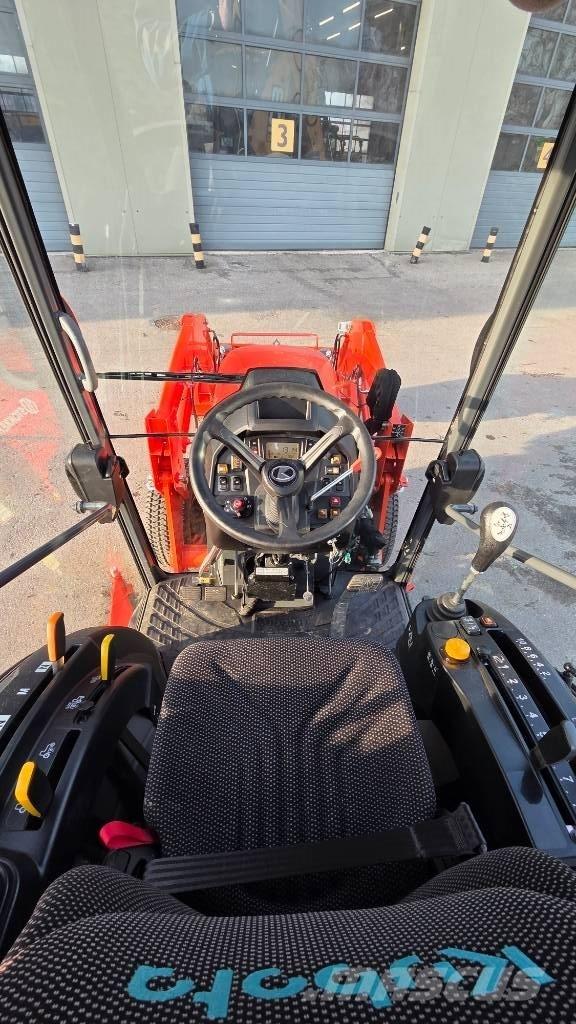 Kubota LX401 Kompaktné traktory