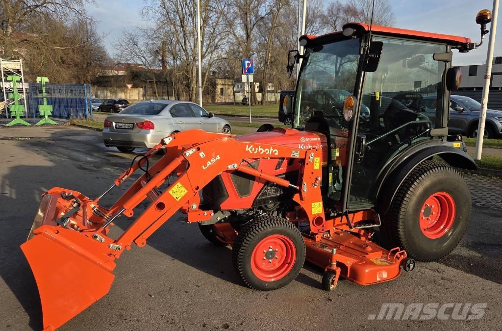 Kubota LX401 Kompaktné traktory