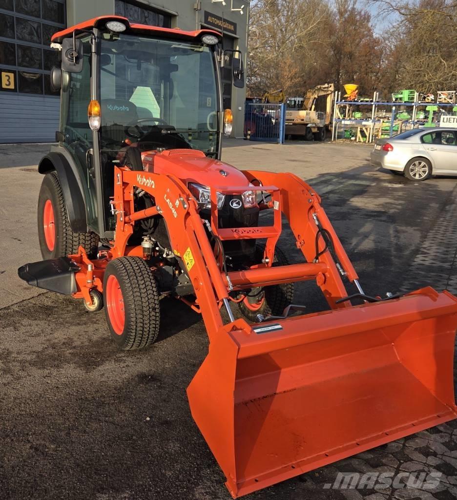Kubota LX401 Kompaktné traktory
