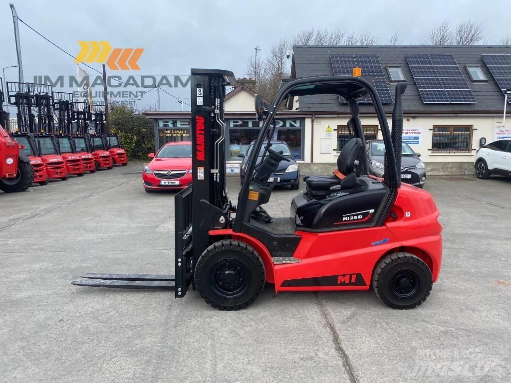 Manitou MI 25 D Dieselové vozíky