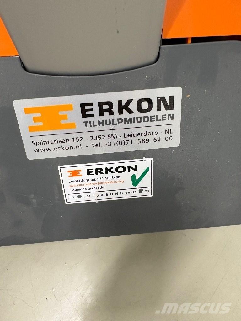  Erkon Tilhulp Manipulácia s materiálom - ostatné