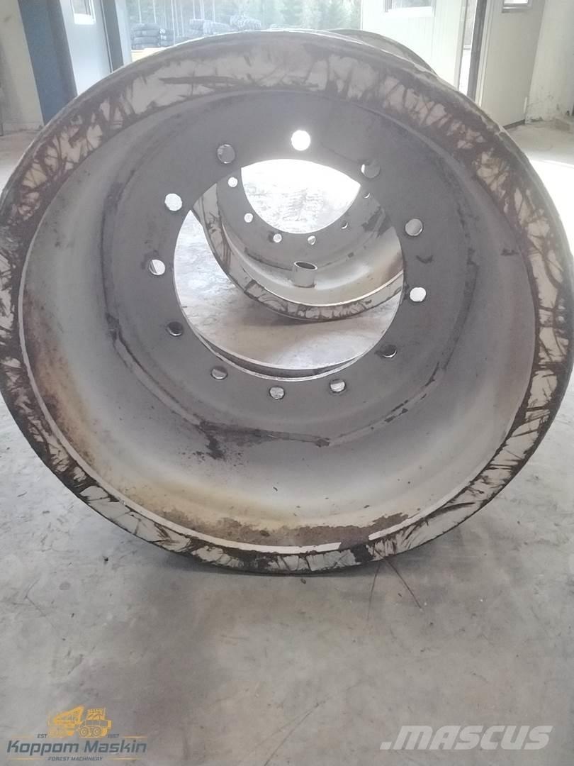 Valmet 860 20x26,5 Pneumatiky, kolesá a ráfiky