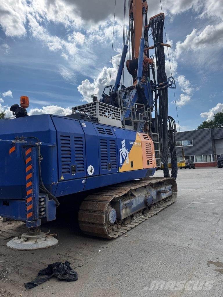 Bauer BG 15 H Veľké vŕtacie stroje