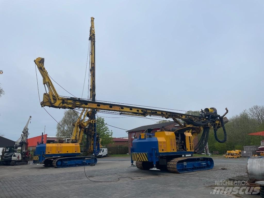 Bauer BG 15 H Veľké vŕtacie stroje