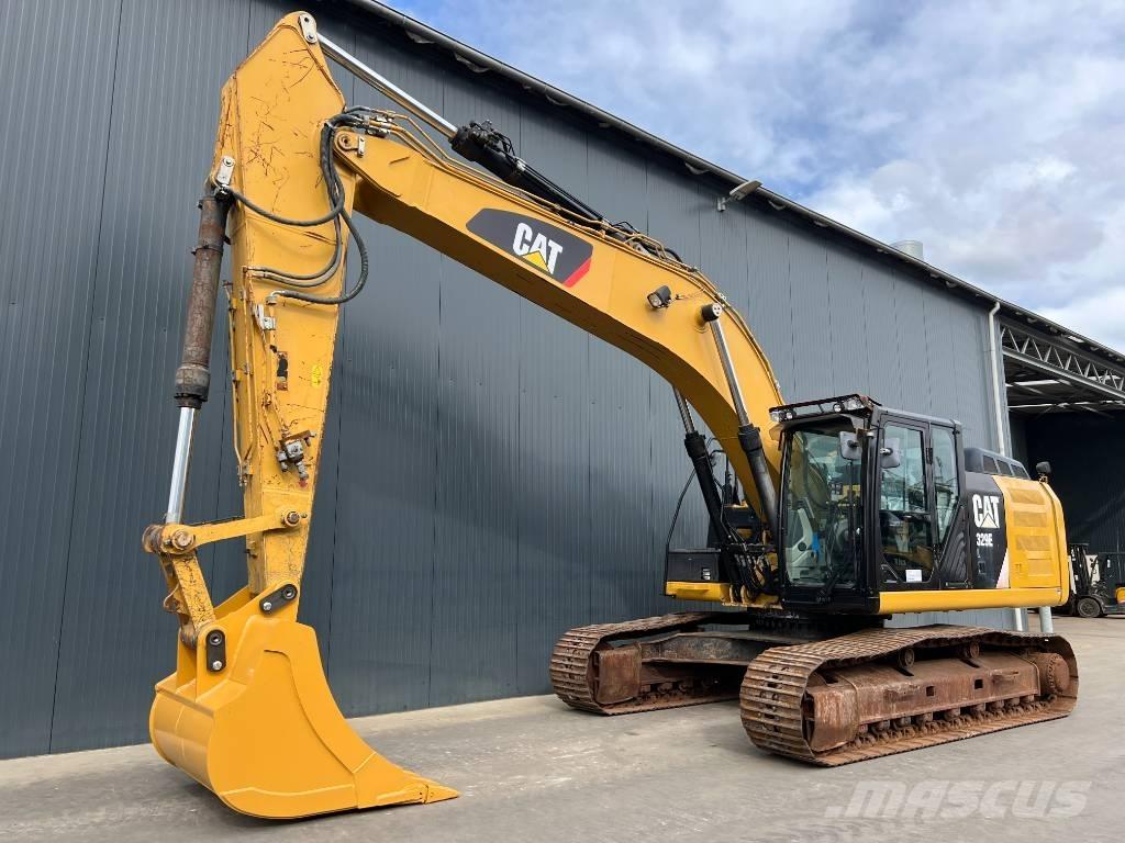 CAT 329E L Pásové rýpadlá
