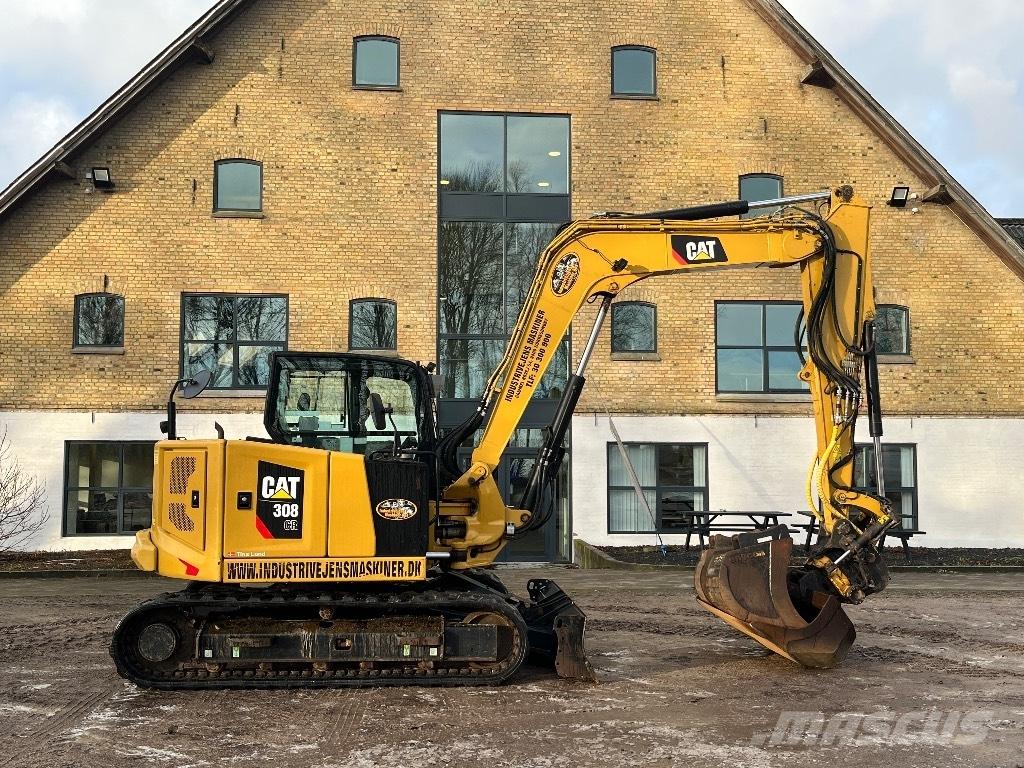 CAT 308 CR Midi rýpadlá 7 t - 12 t