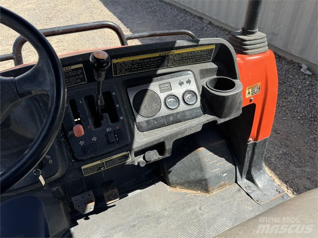 Kubota rtv 900g6 Úžitkové vozne