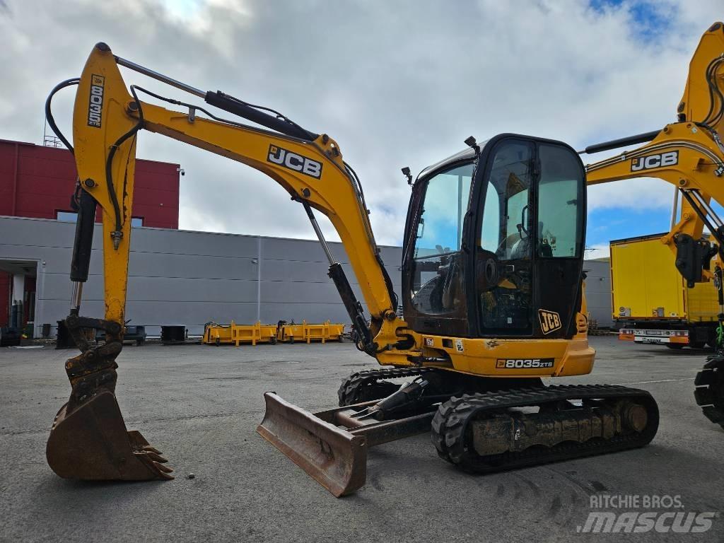JCB 8035 Mini rýpadlá < 7t