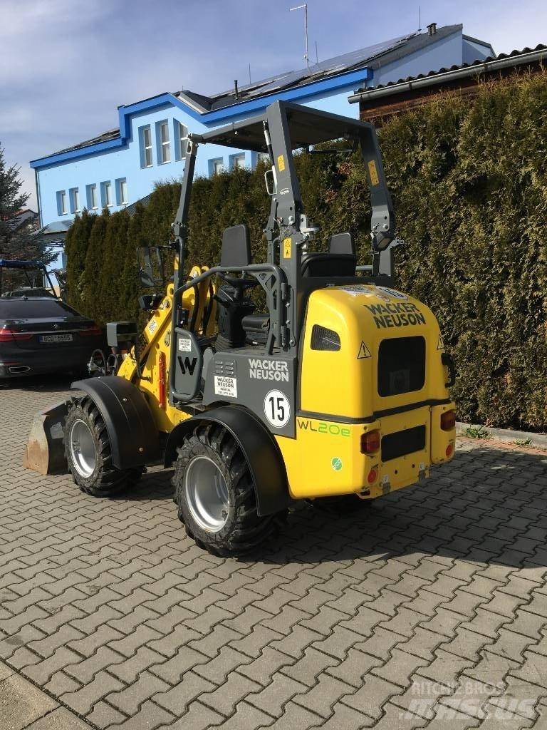 Wacker Neuson WL20e Kolesové nakladače