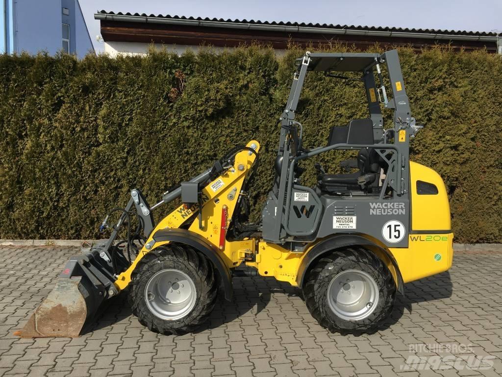 Wacker Neuson WL20e Kolesové nakladače