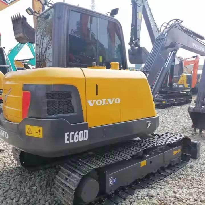 Volvo EC 60 D Pásové rýpadlá