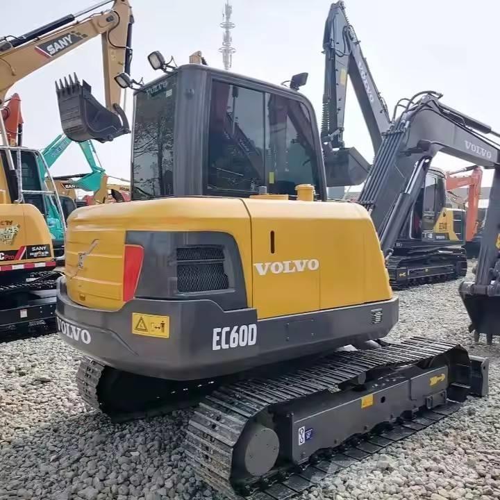 Volvo EC 60 D Pásové rýpadlá