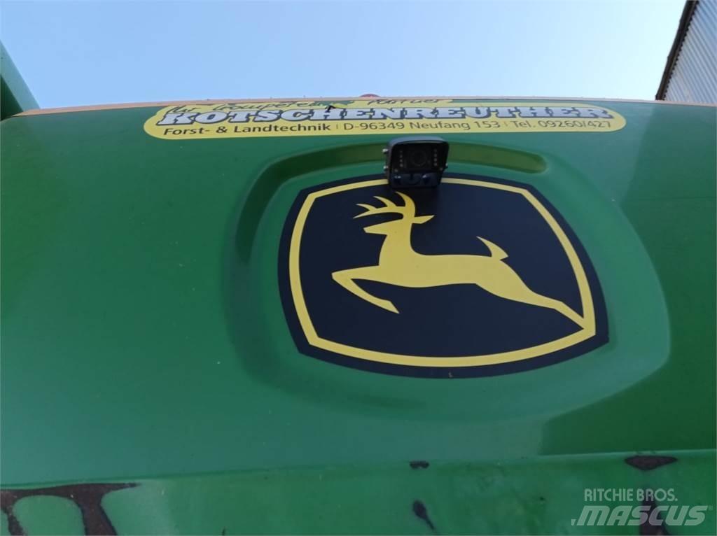 John Deere W540 Kombinované zberacie stroje