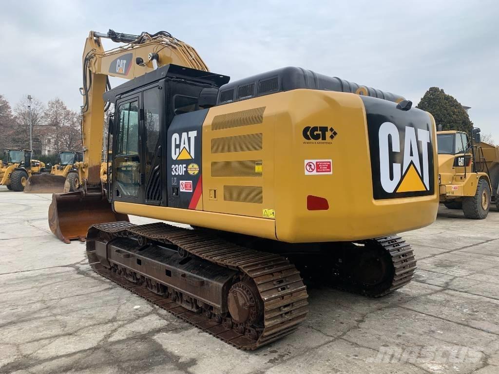 CAT 330 F LN Pásové rýpadlá