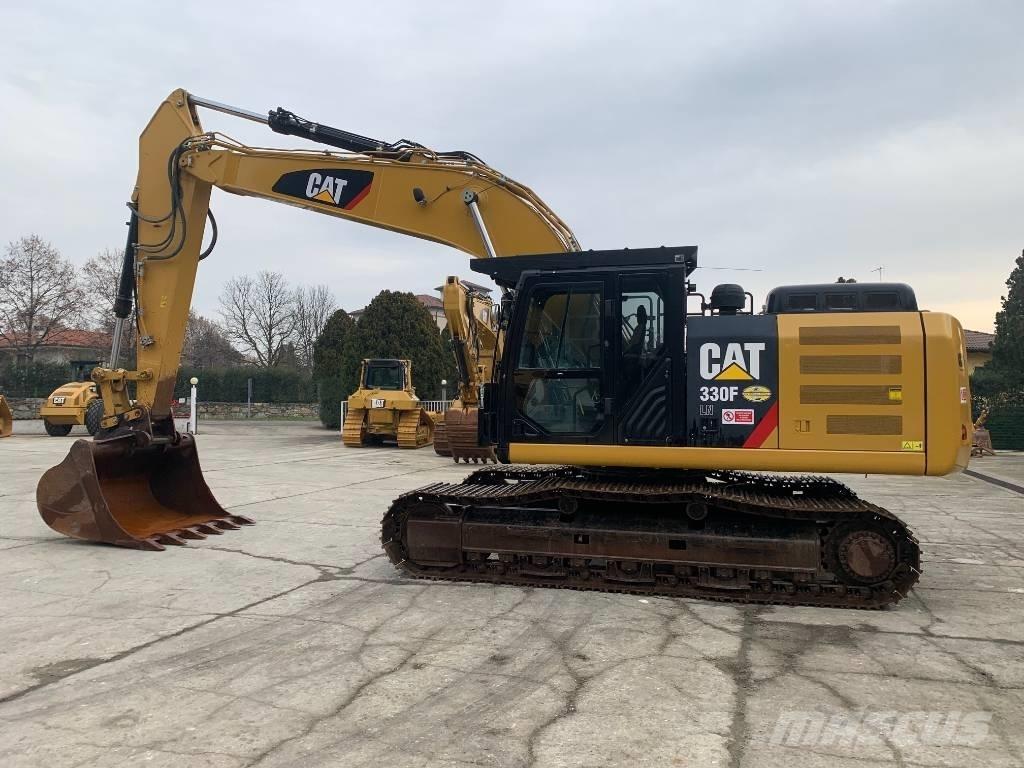 CAT 330 F LN Pásové rýpadlá