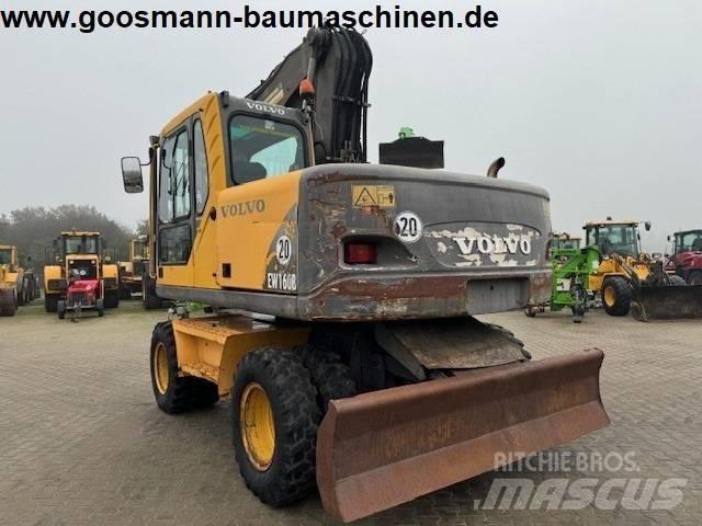 Volvo EW 160 B Kolesové rýpadlá