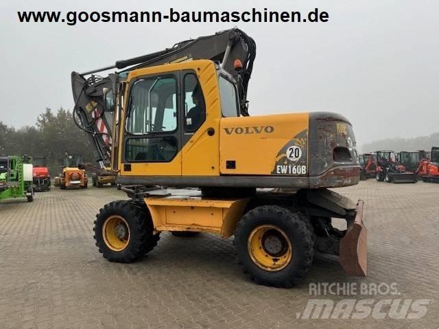 Volvo EW 160 B Kolesové rýpadlá