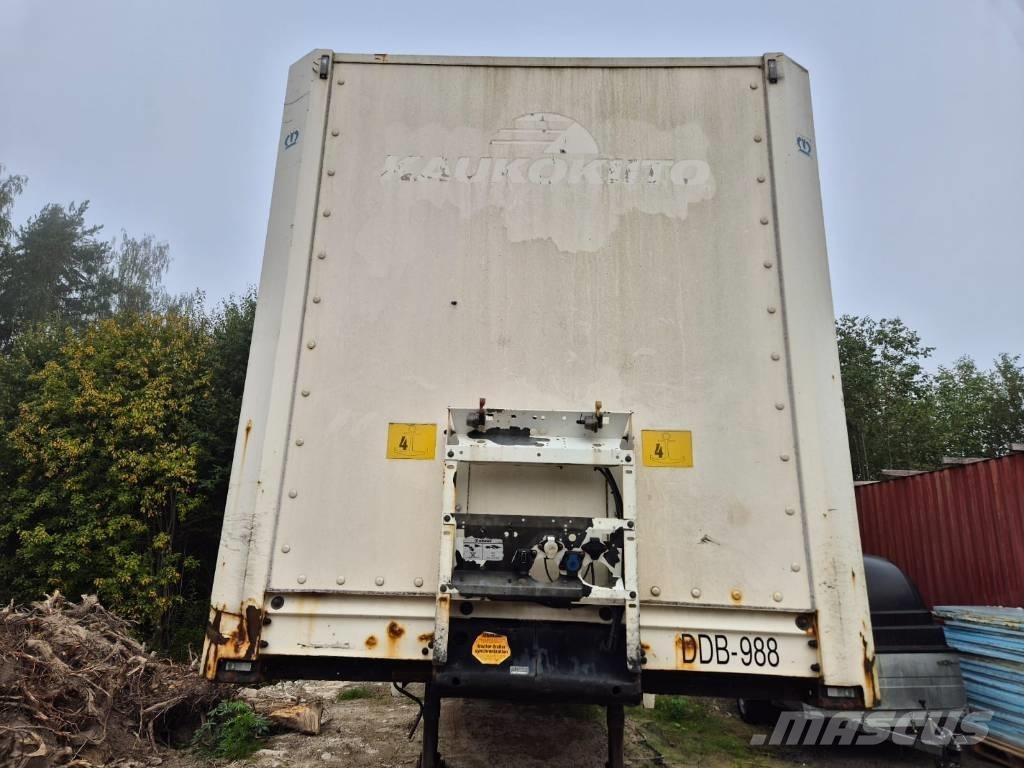 Krone SD Skriňové návesy