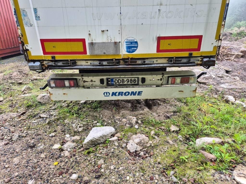 Krone SD Skriňové návesy