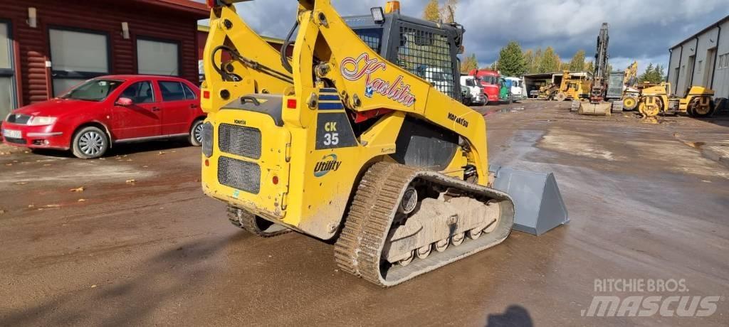 Komatsu CK 35-1 Šmykom riadené nakladače
