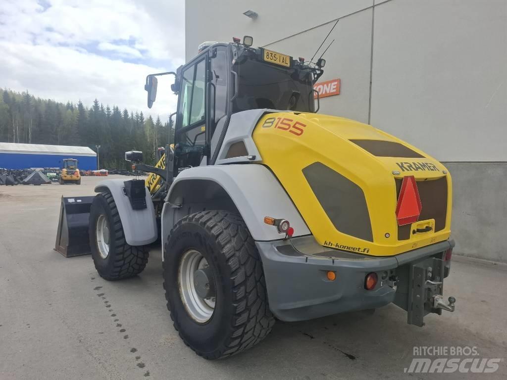 Kramer 8155 Kolesové nakladače