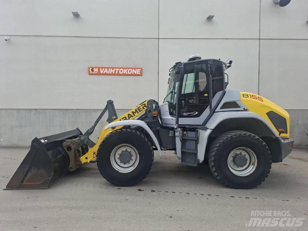 Kramer 8155 Kolesové nakladače