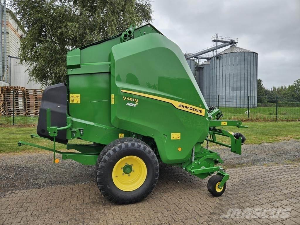 John Deere V461M Lisy na okrúhle balíky