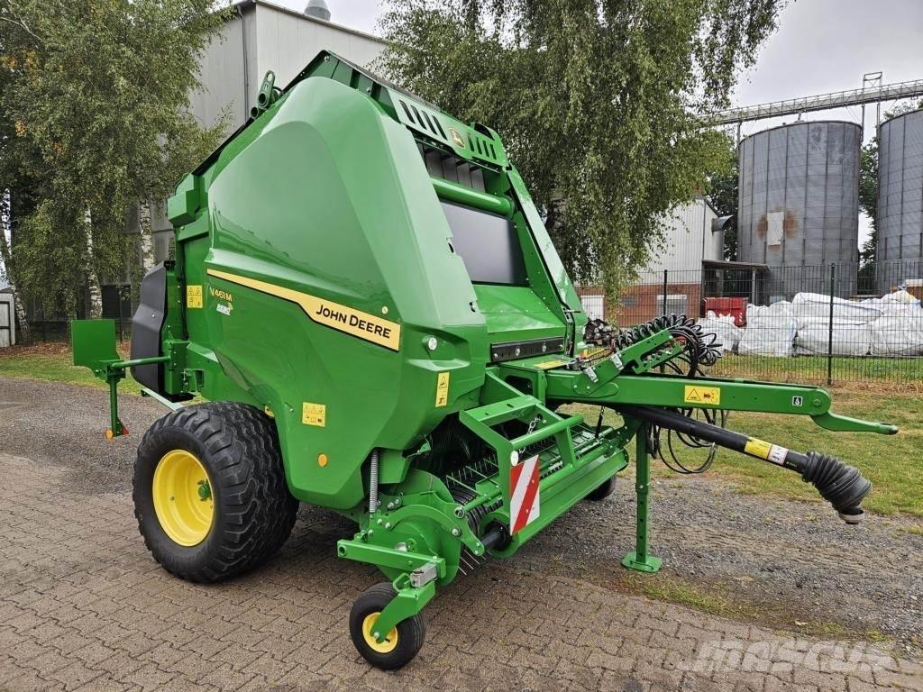 John Deere V461M Lisy na okrúhle balíky