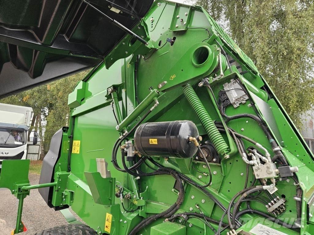 John Deere V461M Lisy na okrúhle balíky