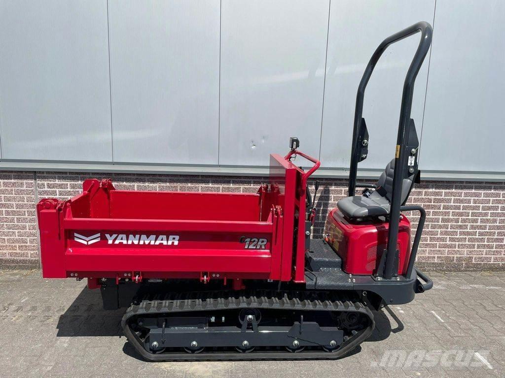 Yanmar C12R-C Pásové sklápače