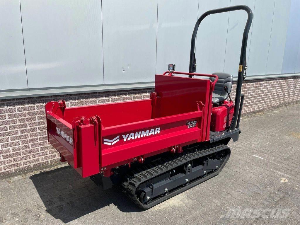 Yanmar C12R-C Pásové sklápače