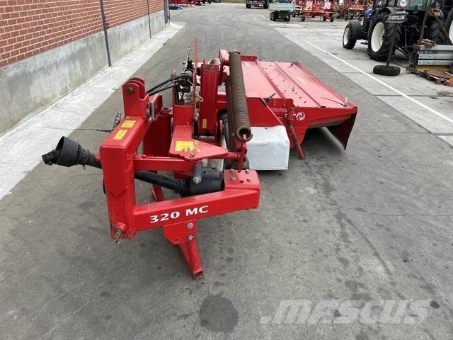 Lely 320 MC Žacie stroje