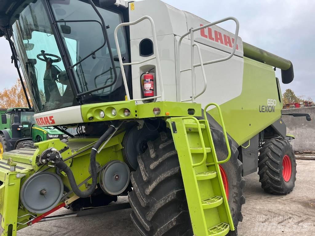 CLAAS Lexion 650 Kombinované zberacie stroje
