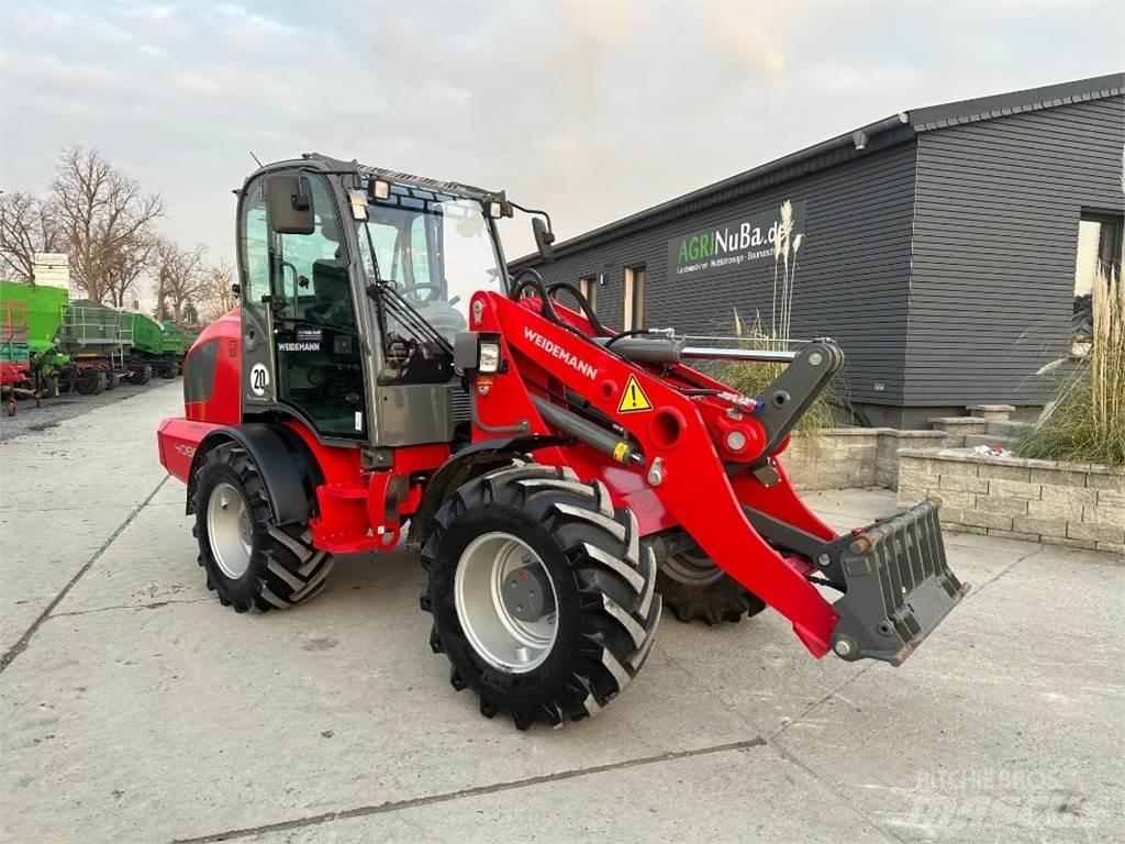 Weidemann 4080 Kolesové nakladače