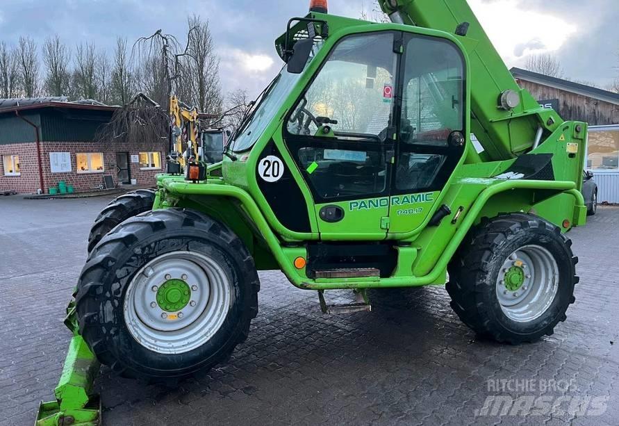 Merlo P40.17 Teleskopické manipulátory