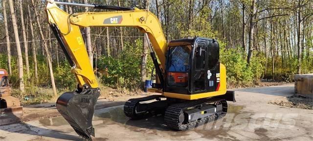 CAT 308E2 Pásové rýpadlá