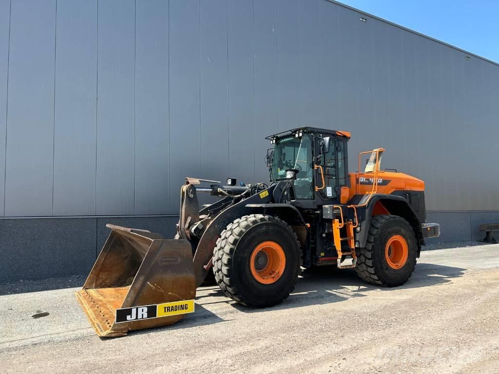Doosan DL 420-7 (CDC) Kolesové nakladače