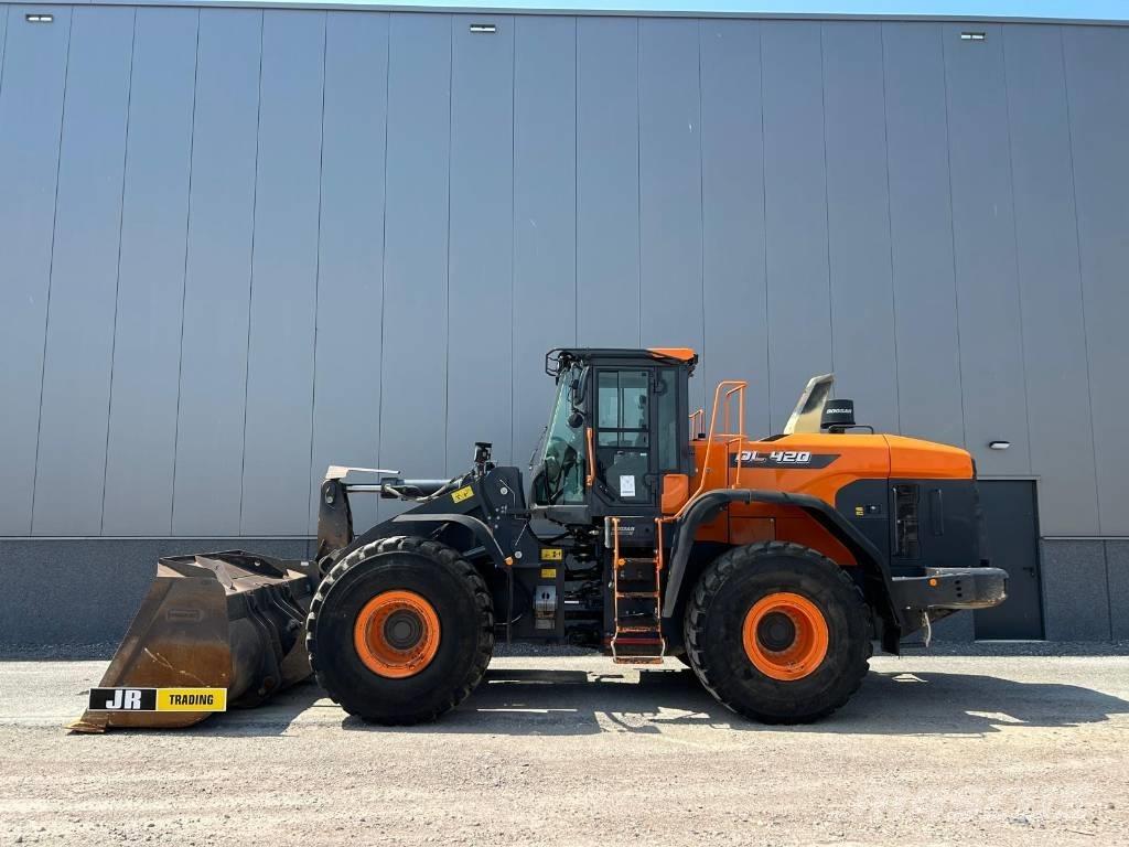 Doosan DL 420-7 (CDC) Kolesové nakladače
