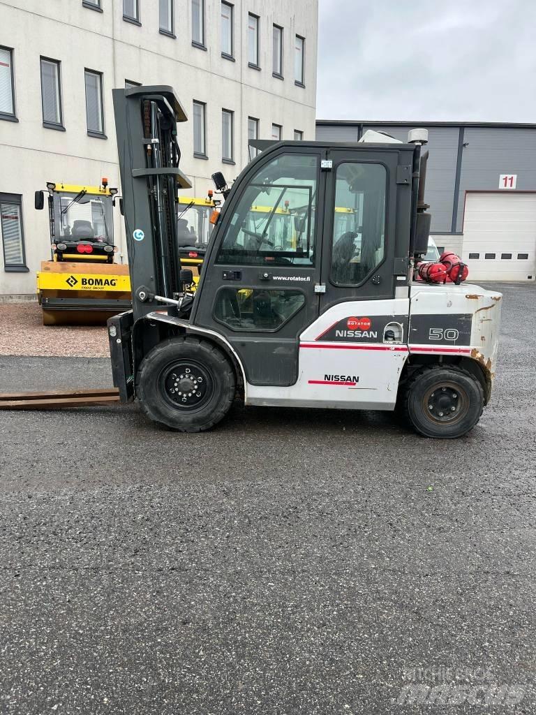 Nissan WG1F4A50Y Dieselové vozíky