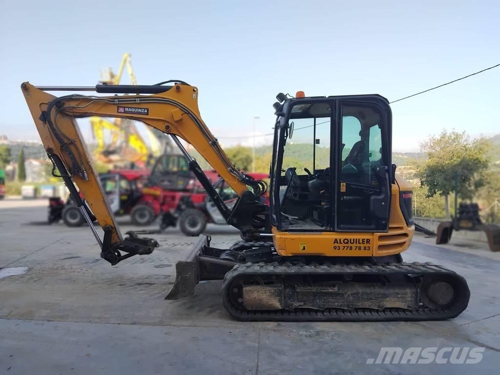 JCB 85 Z Mini rýpadlá < 7t