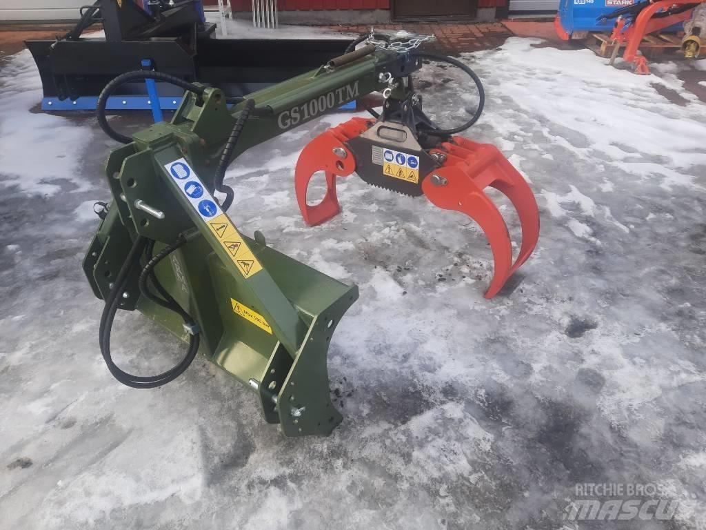 Farma 1000 TM Žeriavy a nakladače